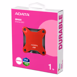 ADATA SD620 1 To Micro-USB B 3.2 Gen 2 (3.1 Gen 2) Rouge - Vue supplémentaire 6