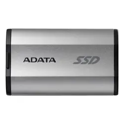 ADATA SD810 1 To USB Type-C USB 3.2 Gen 2x2 Noir, Argent