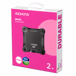 ADATA SD620 2 To Micro-USB B 3.2 Gen 2 (3.1 Gen 2) Noir - Vue supplémentaire 7