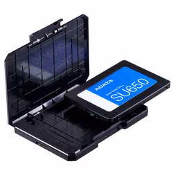 ADATA EC600-BCBK Boîtier de disques de stockage Boîtier disque dur/SSD Noir 2.5" - Vue supplémentaire 6