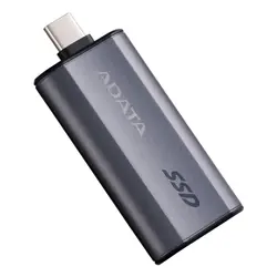 ADATA SC750 2 To USB Type-C 3.2 Gen 2 (3.1 Gen 2) Gris