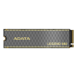 ADATA LEGEND 860 SLEG-860-500GCS disque SSD 500 Go M.2 PCI Express 4.0 NVMe 3D NAND