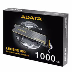 ADATA LEGEND 860 SLEG-860-1000GCS disque SSD 1 To M.2 PCI Express 4.0 NVMe 3D NAND - Vue supplémentaire 7