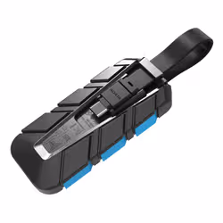 ADATA SC740 1 To USB Type-C 3.2 Gen 2 (3.1 Gen 2) Noir, Bleu - Vue supplémentaire 5