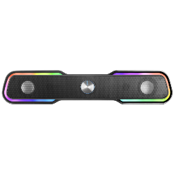 Mars Gaming MSBX haut-parleur soundbar Noir 10 W