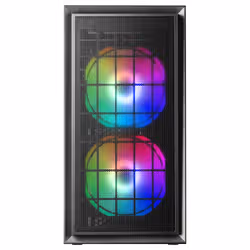 Mars Gaming MCDUO unité centrale Mini Tower Noir - Vue supplémentaire 3