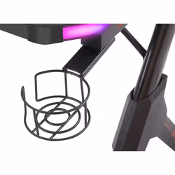 Mars Gaming MGDXLRGB bureau d'ordinateur Noir - Vue supplémentaire 5