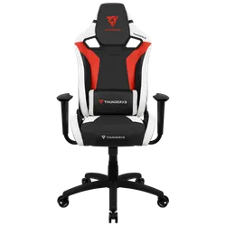 ThunderX3 XC3BR Siège pour jeu vidéo Siège de jeu universel Siège rembourré Noir, Rouge, Blanc