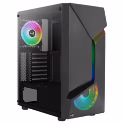 Aerocool SCAPEBKV3 unité centrale Midi Tower Noir - Vue supplémentaire 2