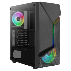 Aerocool SCAPEBKV3 unité centrale Midi Tower Noir