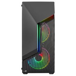 Aerocool SCAPEBKV3 unité centrale Midi Tower Noir