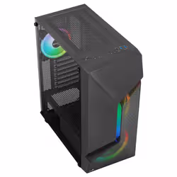 Aerocool SCAPEBKV3 unité centrale Midi Tower Noir - Vue supplémentaire 5
