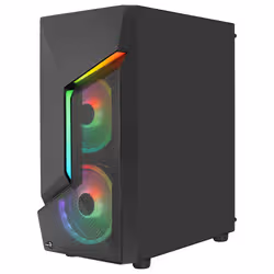Aerocool SCAPEBKV3 unité centrale Midi Tower Noir - Vue supplémentaire 6