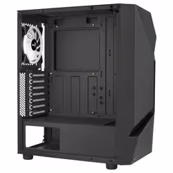 Aerocool SCAPEBKV3 unité centrale Midi Tower Noir - Vue supplémentaire 8