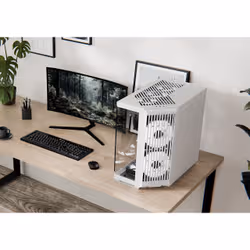 APNX V1-WT-v1 Midi Tower Blanc - Vue supplémentaire 2