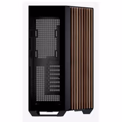 APNX V1-W-BK-v1 Midi Tower Noir, Bois - Vue supplémentaire 2