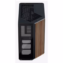 APNX V1-W-BK-v1 Midi Tower Noir, Bois - Vue supplémentaire 3