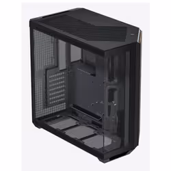 APNX V1-W-BK-v1 Midi Tower Noir, Bois - Vue supplémentaire 4
