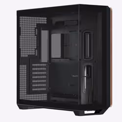 APNX V1-W-BK-v1 Midi Tower Noir, Bois - Vue supplémentaire 5