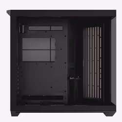 APNX V1-W-BK-v1 Midi Tower Noir, Bois - Vue supplémentaire 7