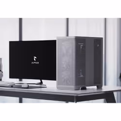 APNX C1-R-WT-v1 Midi Tower Blanc - Vue supplémentaire 4