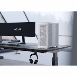 APNX C1-R-WT-v1 Midi Tower Blanc - Vue supplémentaire 7