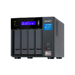 QNAP TVS-472XT NAS Tower Ethernet/LAN Noir