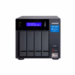 QNAP TVS-472XT NAS Tower Ethernet/LAN Noir - Vue supplémentaire 2