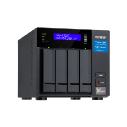 QNAP TVS-472XT NAS Tower Ethernet/LAN Noir