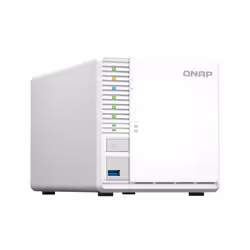QNAP TS-364 NAS Tower Ethernet/LAN Blanc - Vue supplémentaire 3