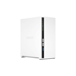 QNAP TS-233 serveur barebone Mini Tower Blanc