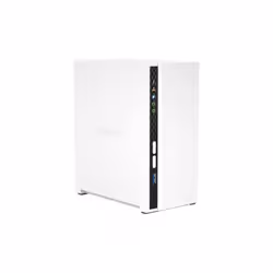 QNAP TS-233 serveur barebone Mini Tower Blanc - Vue supplémentaire 3