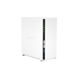 QNAP TS-233 serveur barebone Mini Tower Blanc