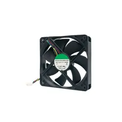 QNAP FAN-12CM-T02 système de refroidissement d’ordinateur Carte SIM Ventilateur Noir 1 pièce(s)