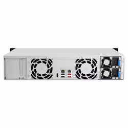 QNAP TS-1264U-RP NAS Rack (2 U) Ethernet/LAN Aluminium, Noir - Vue supplémentaire 6