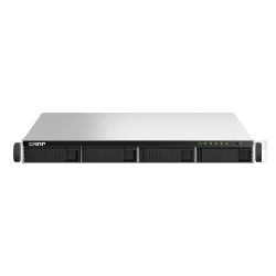 QNAP TS-464U NAS Rack (1 U) Ethernet/LAN Noir