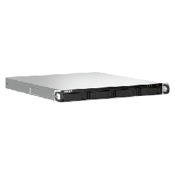 QNAP TS-464U NAS Rack (1 U) Ethernet/LAN Noir
