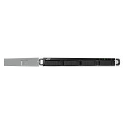 QNAP TS-464U NAS Rack (1 U) Ethernet/LAN Noir