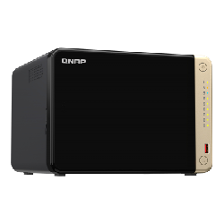 QNAP TS-664-4G serveur de stockage NAS Tower Ethernet/LAN Noir