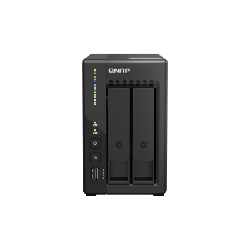 QNAP TS-253E NAS Tower Ethernet/LAN Noir J6412