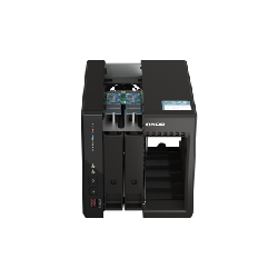QNAP TS-253E NAS Tower Ethernet/LAN Noir J6412