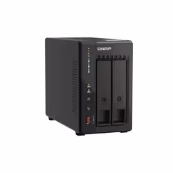QNAP TS-253E NAS Tower Ethernet/LAN Noir J6412 - Vue supplémentaire 2