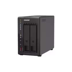 QNAP TS-253E NAS Tower Ethernet/LAN Noir J6412 - Vue supplémentaire 6