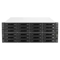 QNAP TS-H3087XU-RP NAS Rack (4 U) Intel Xeon E E-2378 64 Go DDR4 0 To QuTS hero Noir, Blanc