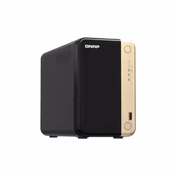 QNAP TS-264 NAS Tower Ethernet/LAN Noir, Or N5095 - Vue supplémentaire 3