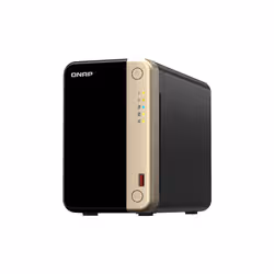 QNAP TS-264 NAS Tower Ethernet/LAN Noir, Or N5095 - Vue supplémentaire 4