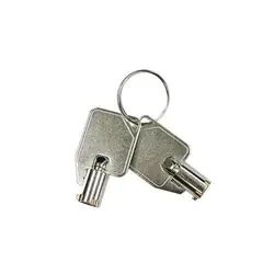 QNAP KEY-03-10PCS accessoire de racks Clé de verrouillage