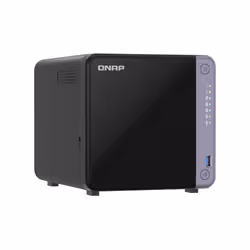 QNAP TS-432X-4G serveur de stockage NAS Tower Alpine Alpine AL-524 4 Go DDR4 QNAP QTS Noir - Vue supplémentaire 3