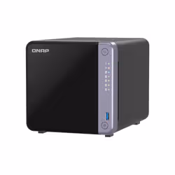 QNAP TS-432X-4G serveur de stockage NAS Tower Alpine Alpine AL-524 4 Go DDR4 QNAP QTS Noir - Vue supplémentaire 5