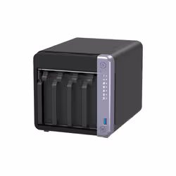QNAP TS-432X-4G serveur de stockage NAS Tower Alpine Alpine AL-524 4 Go DDR4 QNAP QTS Noir - Vue supplémentaire 6